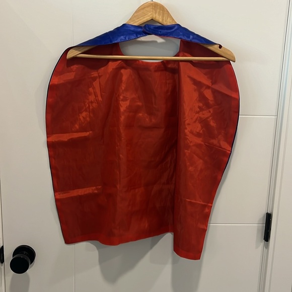 Super man super hero cape kids - Picture 4 of 4